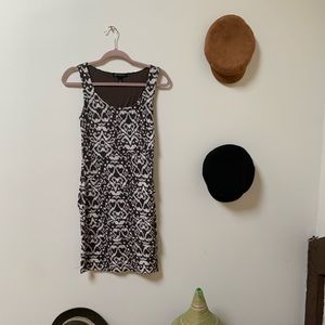 🐚 tribal body con dress 🐚